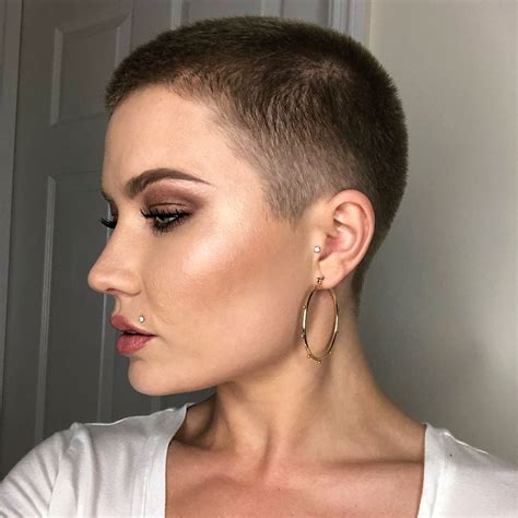Nadia rocks an awesome number 8 clippercutbuzzcut and does great eye-makeup as you can see Check out Nadia&x27;s instagram over here httpswww. . Number 8 buzz cut woman